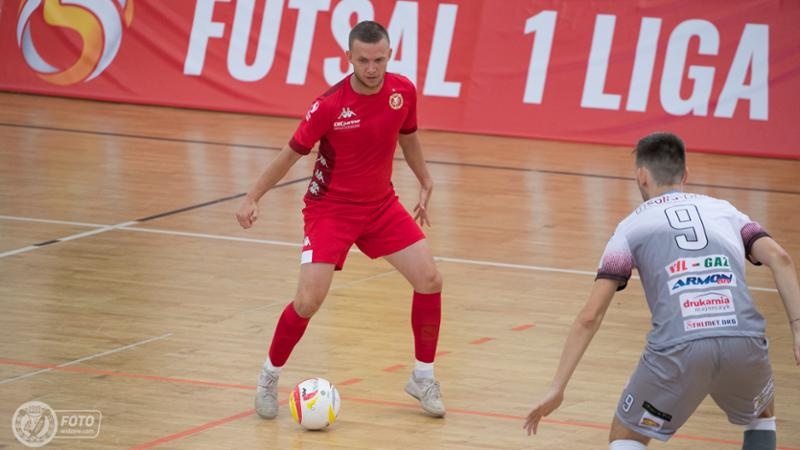 FUTSAL: Widzew Łódź wygrywa z Legią Warszawa! Łodzianie lepsi od najlepszych - Zdjęcie główne