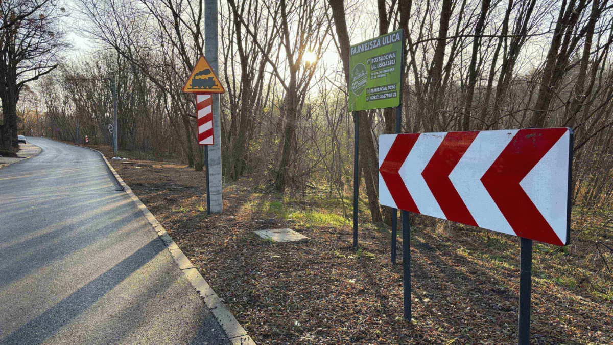 Koniec remontu ważnej ulicy na Bałutach. Do tej pory trzeba było jechać tutaj SUV-em [ZDJĘCIA] - Zdjęcie główne