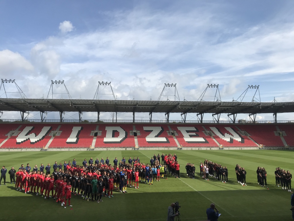 Widzew Łódź stawia na akademię. „Jeśli chcemy silnego Widzewa, to musimy mieć silną akademię” - Zdjęcie główne