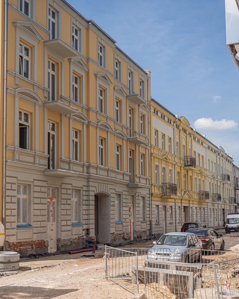 Ulica Włókiennicza - po zmianach (fot. UMŁ)