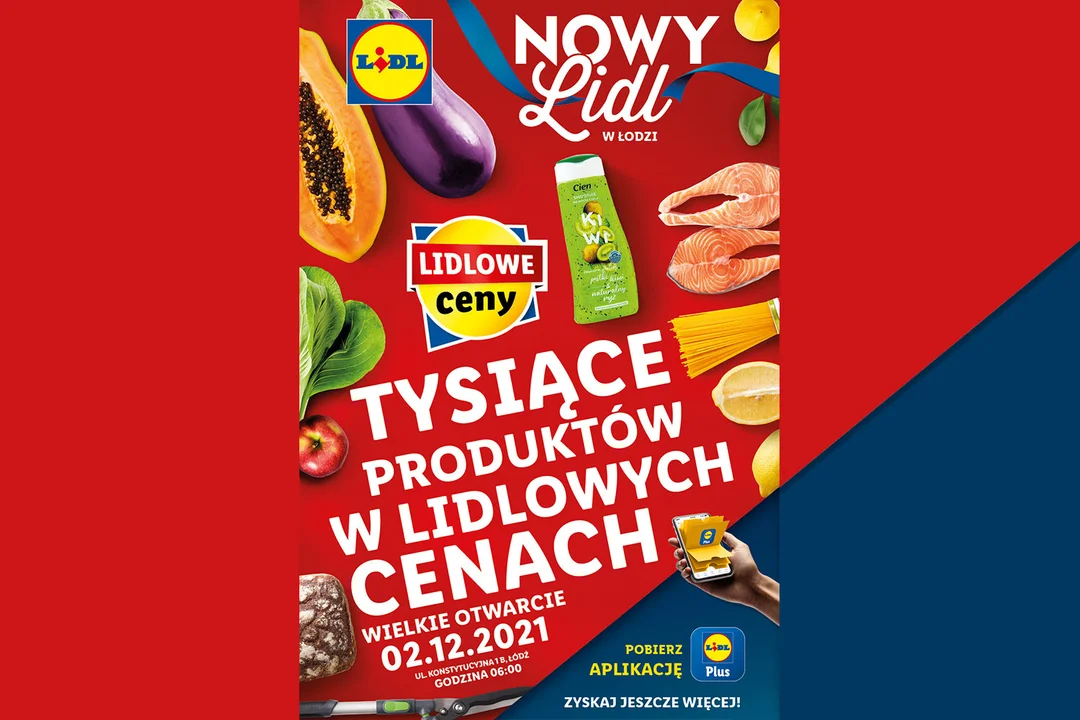 OTWARCIE 25. SKLEPU LIDL POLSKA W ŁODZI - Zdjęcie główne