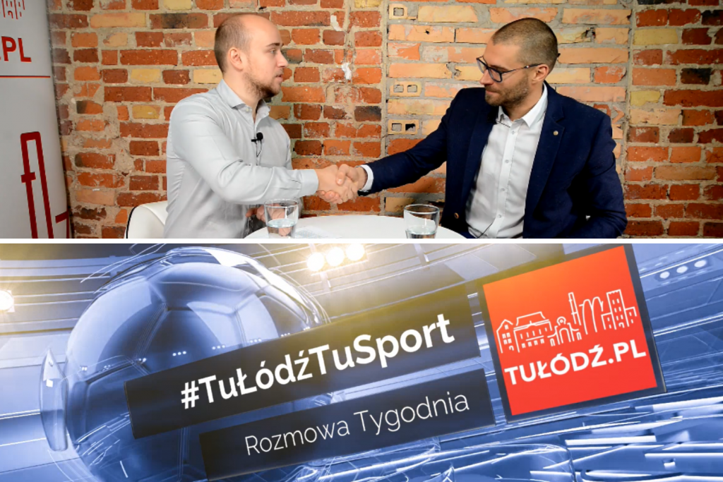 Filip Kenig: Inne miasta mogą nam zazdrościć | TuŁódźTuSport – Rozmowa Tygodnia - Zdjęcie główne