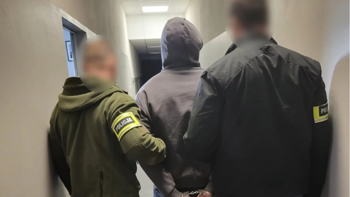 „Gościnne występy” zakończone zatrzymaniem. Recydywista z Warszawy okradał łódzkie sklepy