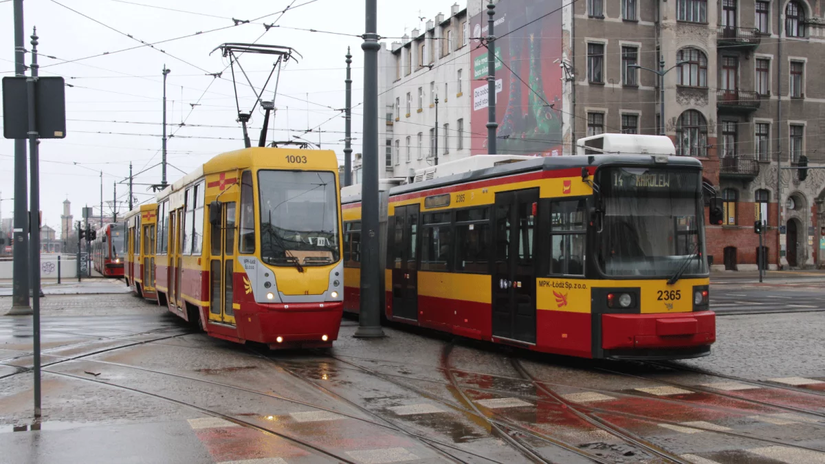 Awaria torowiska w centrum Łodzi. Sprawdź, od kiedy tramwaje i autobusy MPK Łódź muszą pilnie zmienić trasę - Zdjęcie główne