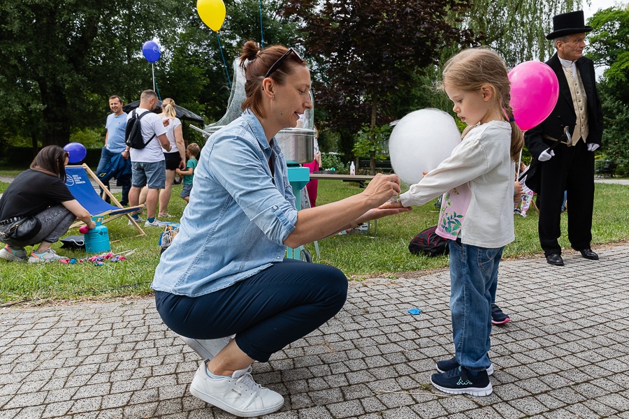 Letni relaks w Łódzkiej Specjalnej Strefie Ekonomicznej. Tak łodzianie bawią się w wakacje (fot. Michał Pietrzak - TuŁódź.pl)