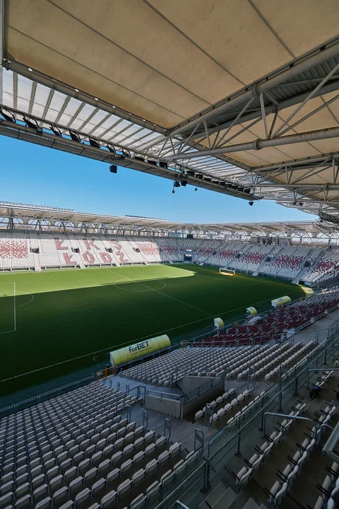 Rozbudowa stadionu im. Władysława Króla w Łodzi