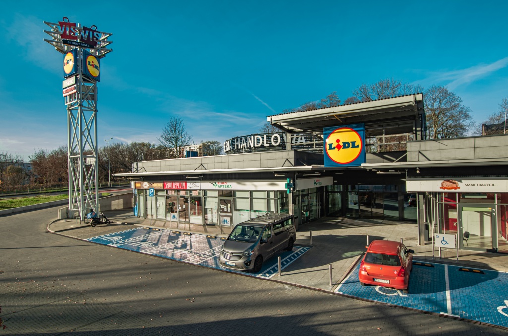 Nowy Lidl w Vis à Vis Łódź przyjmie pierwszych klientów - Zdjęcie główne