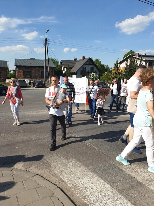 Mieszkańcy łódzkich Mileszek protestują. Nie chcą KDP na osiedlu