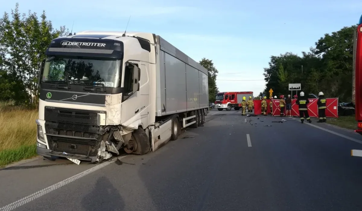 W wypadku pod Zgierzem zginęła jedna osoba