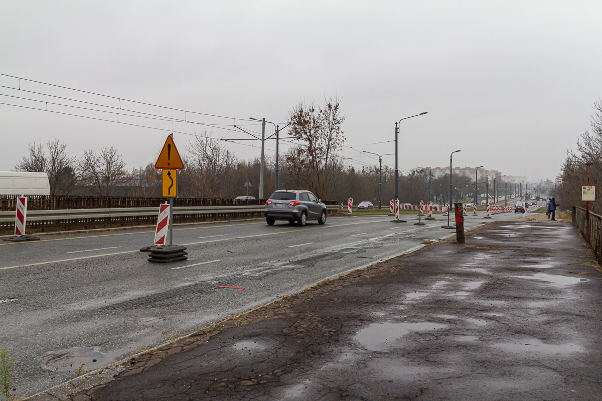 Wiadukty na Przybyszewskiego w Łodzi zostaną wyburzone i zbudowane od nowa