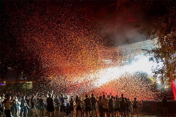 Protestują przeciwko festiwalowi w parku na Zdrowiu. Do Łodzi przyjechał organizator wydarzenia [ROZMOWA] - Zdjęcie główne