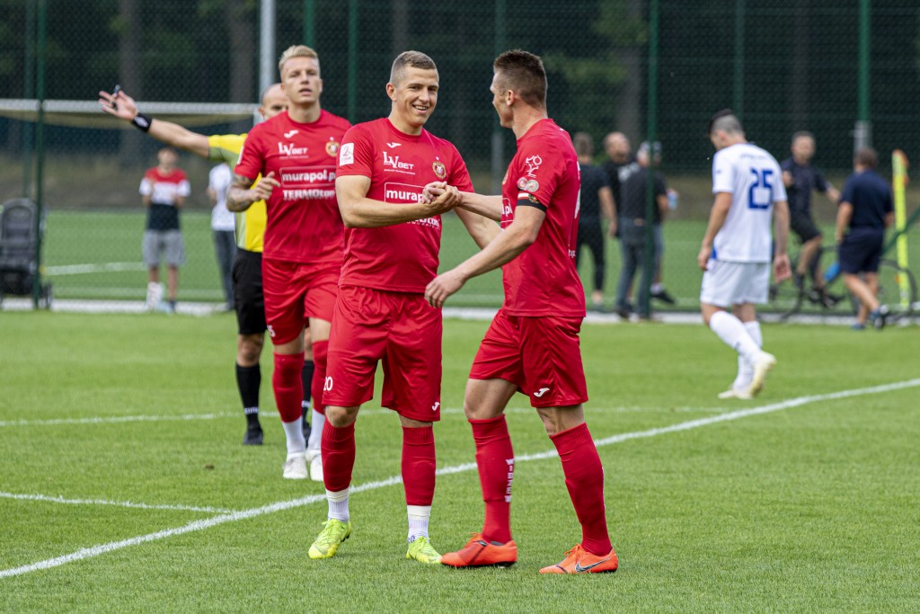 Festiwal goli przy Małachowskiego. Widzew wysoko ogrywa III-ligowca z Czech [RELACJA] - Zdjęcie główne