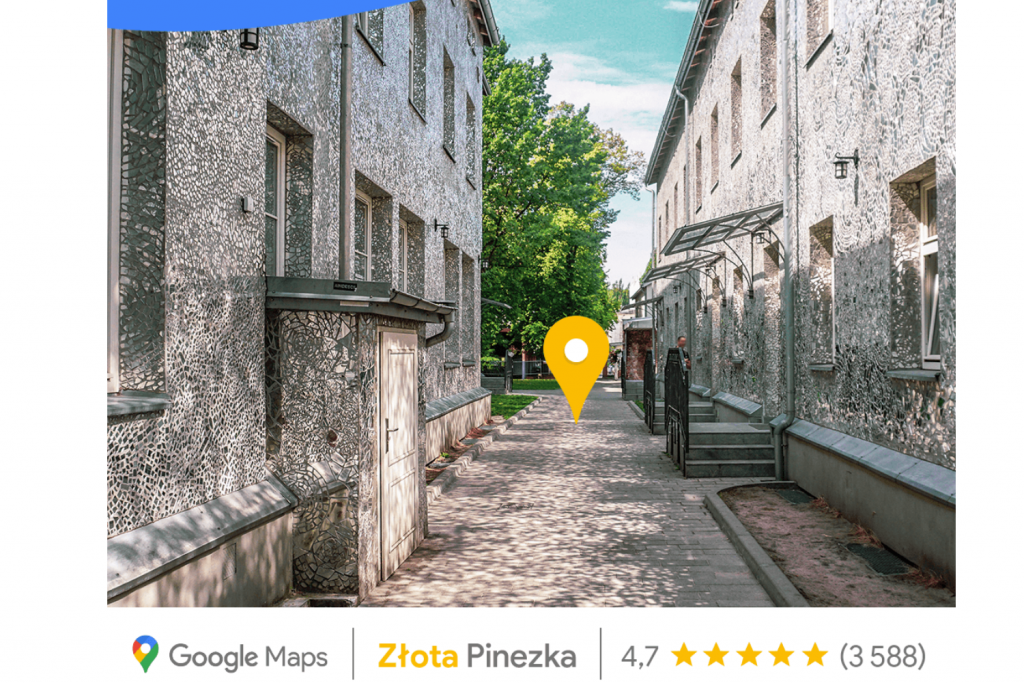 Pasaż Róży skradł serca turystów. Dowodem Złota Pinezka od Map Google (fot. mat. prasowe)