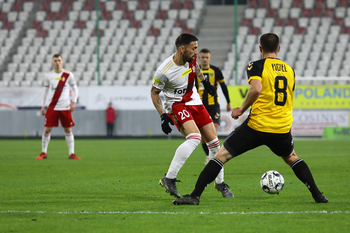 ŁKS Łódź - GKS Katowice 17. kolejka Fortuna 1 Ligi