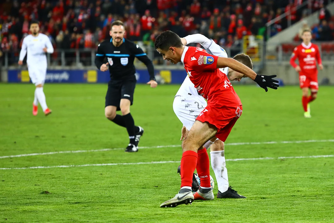 Widzew Łódź - Wisła Kraków 1/8 finału Fortuna Pucharu Polski