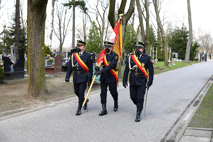 Ceremonia pogrzebowa Marka Czekalskiego, byłego prezydenta Łodzi (fot. Michał Pietrzak - TuLodz.pl)