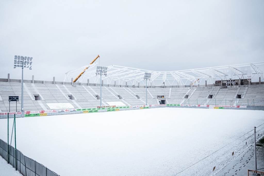 Zima w Łodzi. Co z meczem ŁKS - Legia? Znamy stanowisko MAKiS—u - Zdjęcie główne