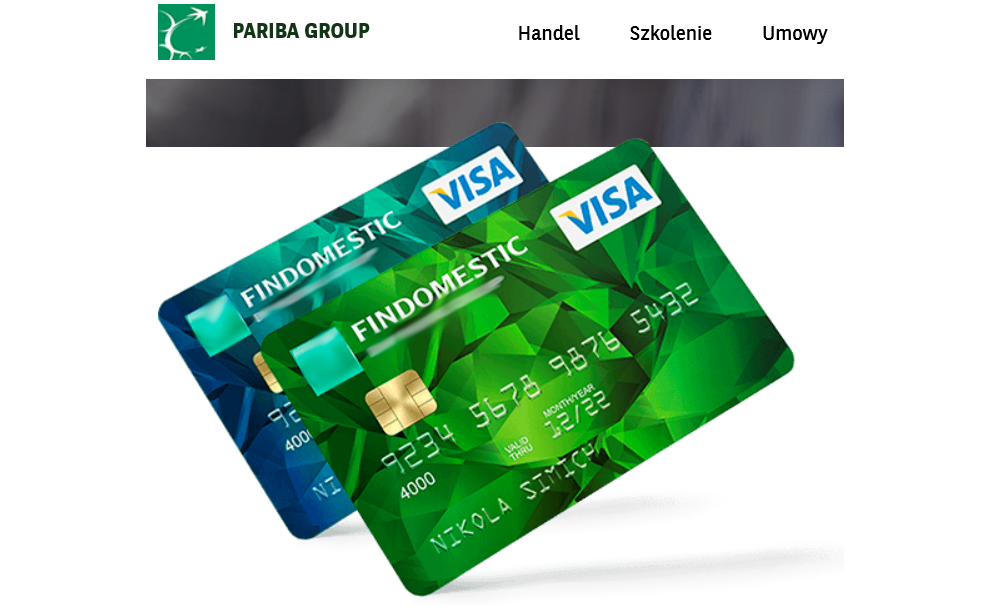 Uważaj na oferty z paribagroup.com - Zdjęcie główne