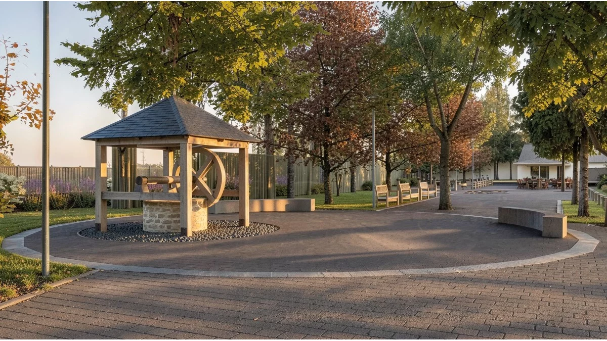 Nowe miasto w Łódzkiem. Z ratuszem, błoniami i pływającą fontanną [FOTO]