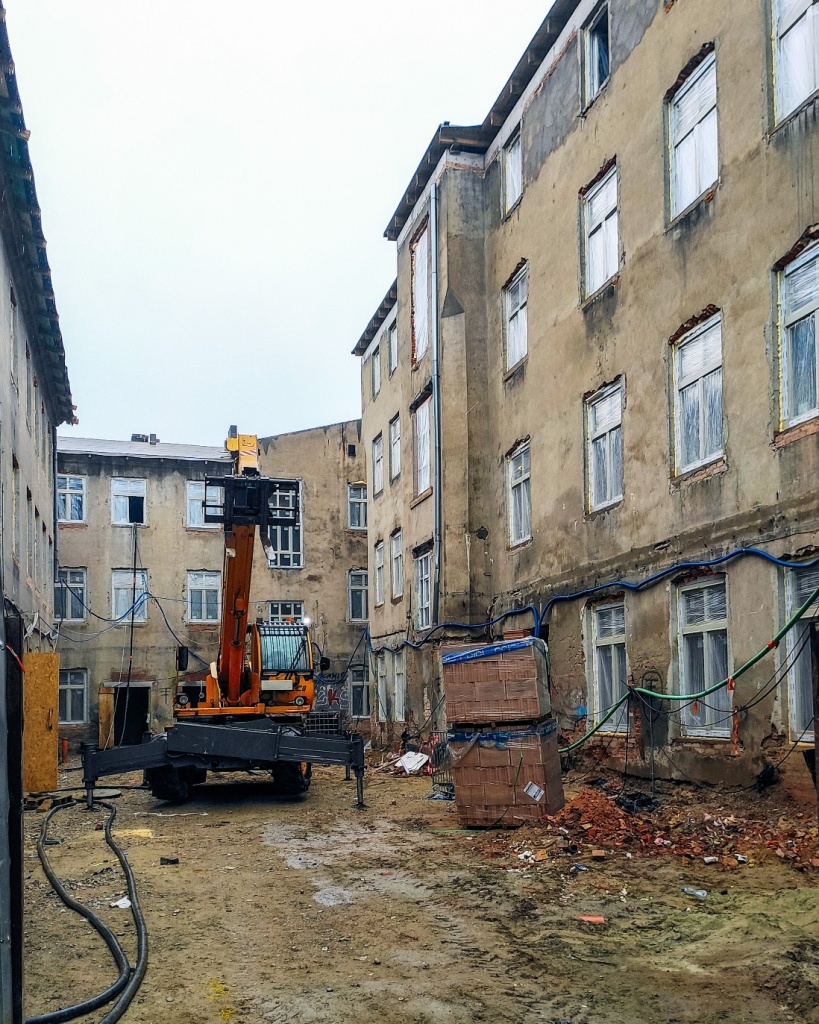 Kolejne zmiany przy ul. Wschodniej – ósma kamienica zmieni swoje oblicze! (fot. mat. prasowe) |wiadomości łódzkie|Łódź|TuŁódź