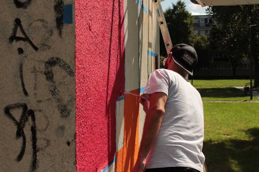 Łódź. Do końca sierpnia na Bałutach powstaną trzy nowe murale inspirowane tematyką proekologiczną (fot. mat. prasowe) |wiadomości łódzkie | Łódź | TuŁódź