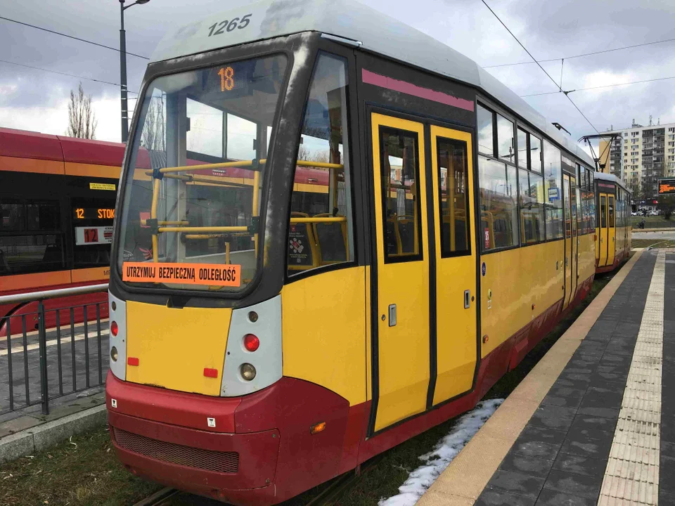 Zatrzymanie tramwajów. MPK Łódź wprowadziło objazdy - Zdjęcie główne