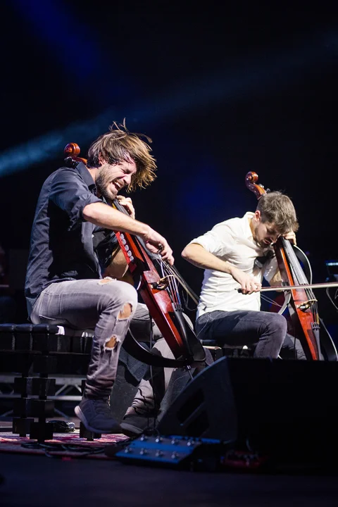 Koncert zespołu 2CELLOS w Łodzi