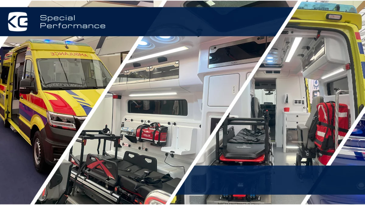 Nowy standard ambulansów w Polsce. Jak KG Special Performance odpowiada na wyzwania współczesnego ratownictwa