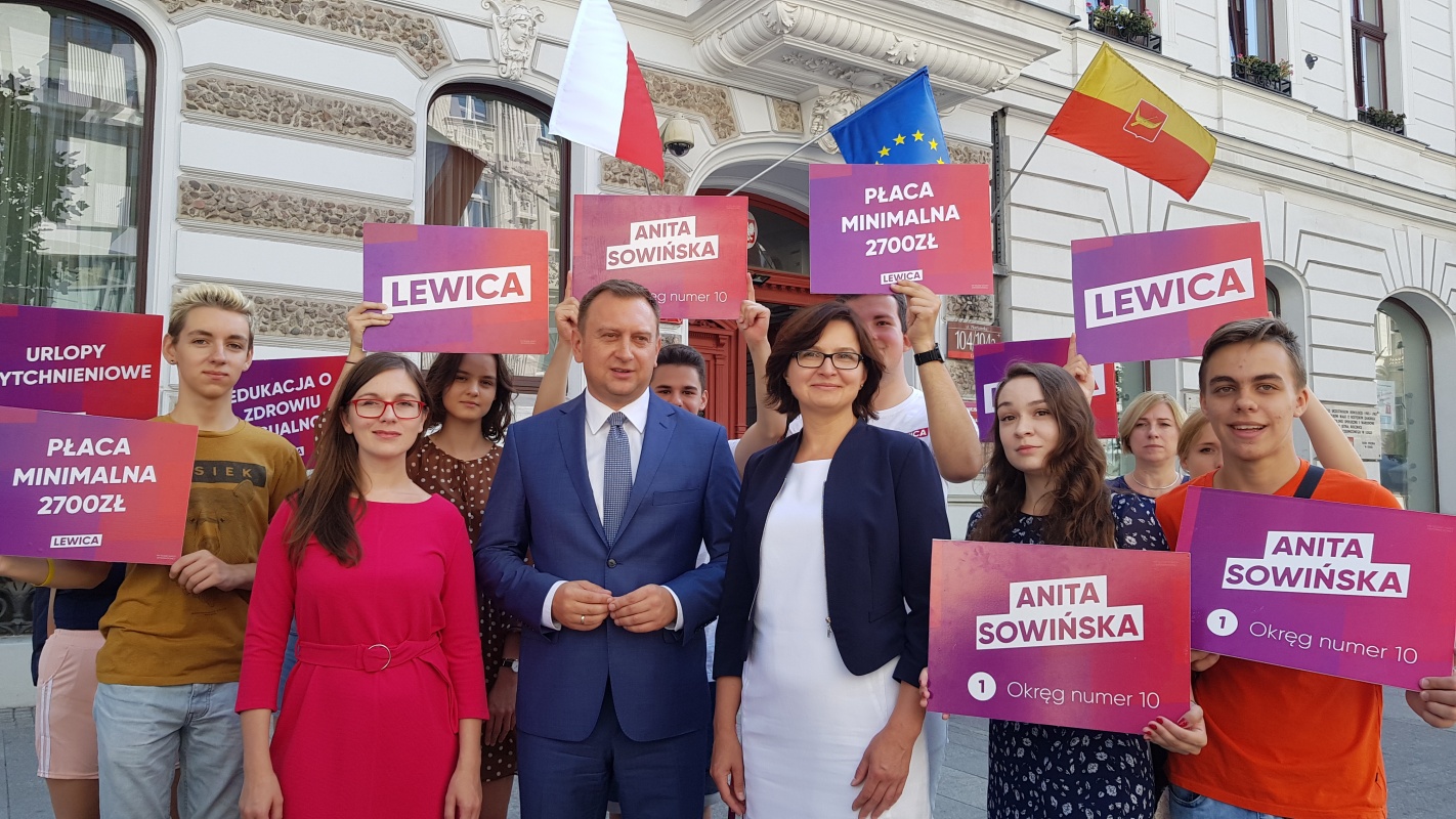 Zwiększanie płacy minimalnej, likwidacja IPN, emerytura minimalna 1600 zł, czyli postulaty Lewicy w wyborach 2019 [WIDEO] - Zdjęcie główne