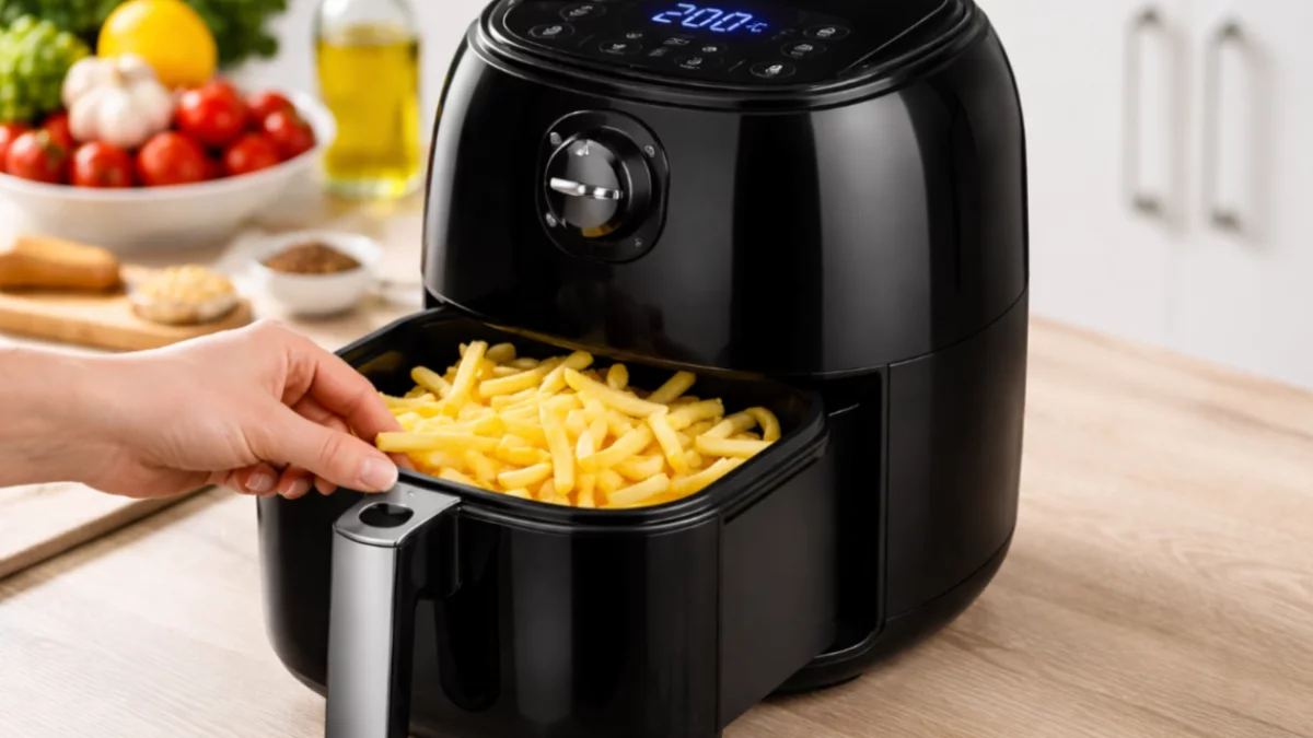 Pilne wycofanie air frayera z rynku. Może zagrażać zdrowiu użytkowników