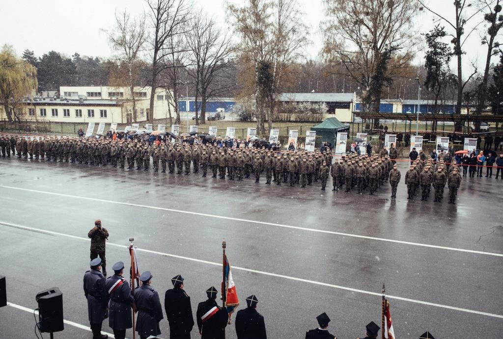 Łódzcy Terytorialsi złożyli przysięgę wojskową [ZDJĘCIA] - Zdjęcie główne