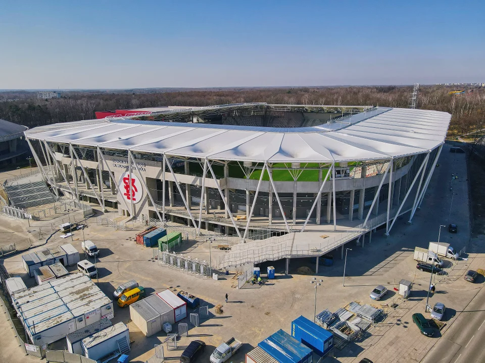 Rozbudowa stadionu im. Władysława Króla w Łodzi