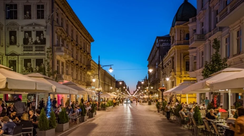 Piotrkowska dla samochodów, rowerzystów czy pieszych? Zmieścimy się wszyscy, ale z głową! [list do redakcji] - Zdjęcie główne