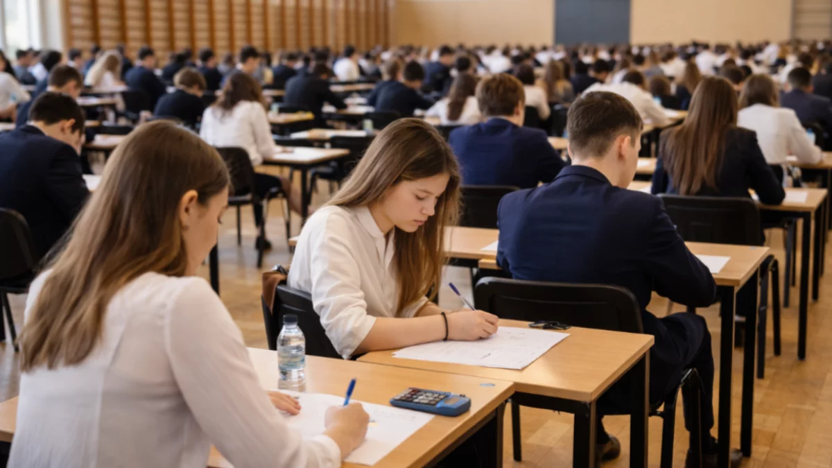Matura 2026 wcześniej niż rok temu. CKE ogłosiła nowe terminy