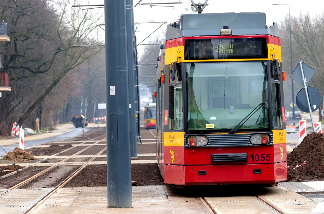 Tramwaje dawno tędy nie jeździły. Wielki powrót komunikacji na Wojska Polskiego [ZDJĘCIA] - Zdjęcie główne