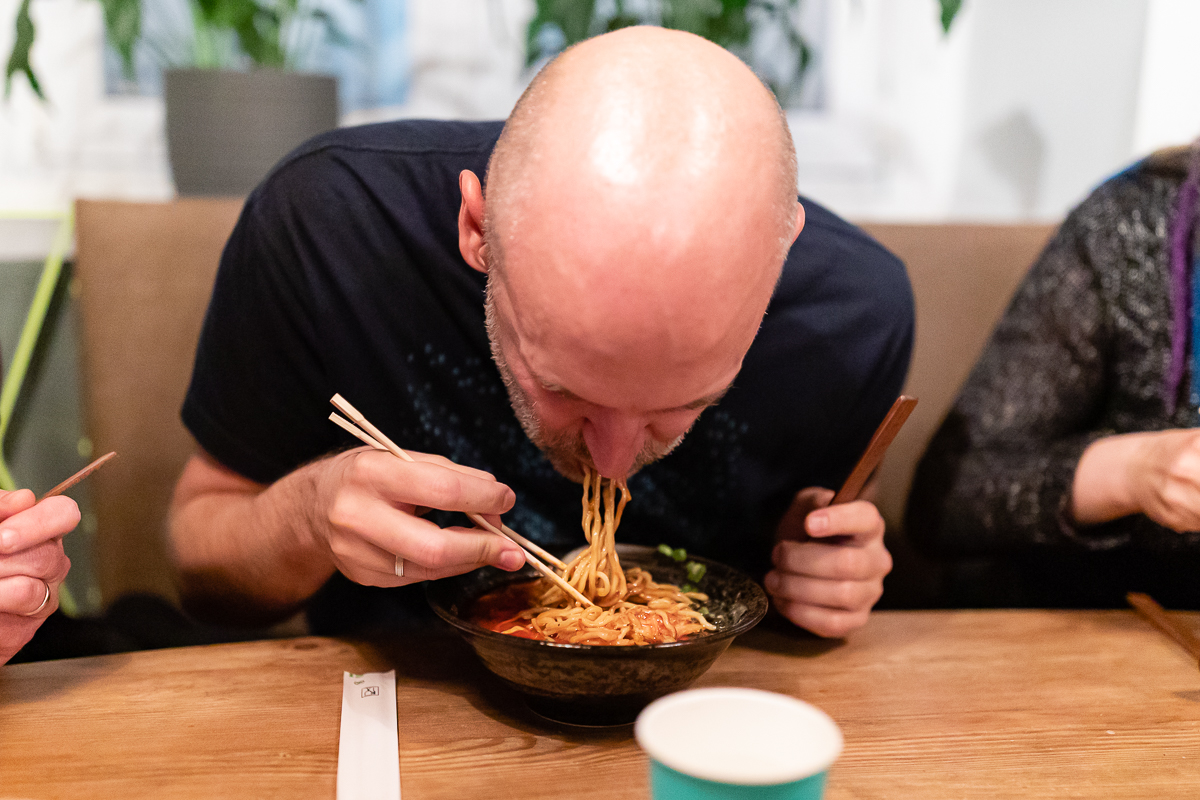 Hot Ramen Challenge w łódzkim Umamitu