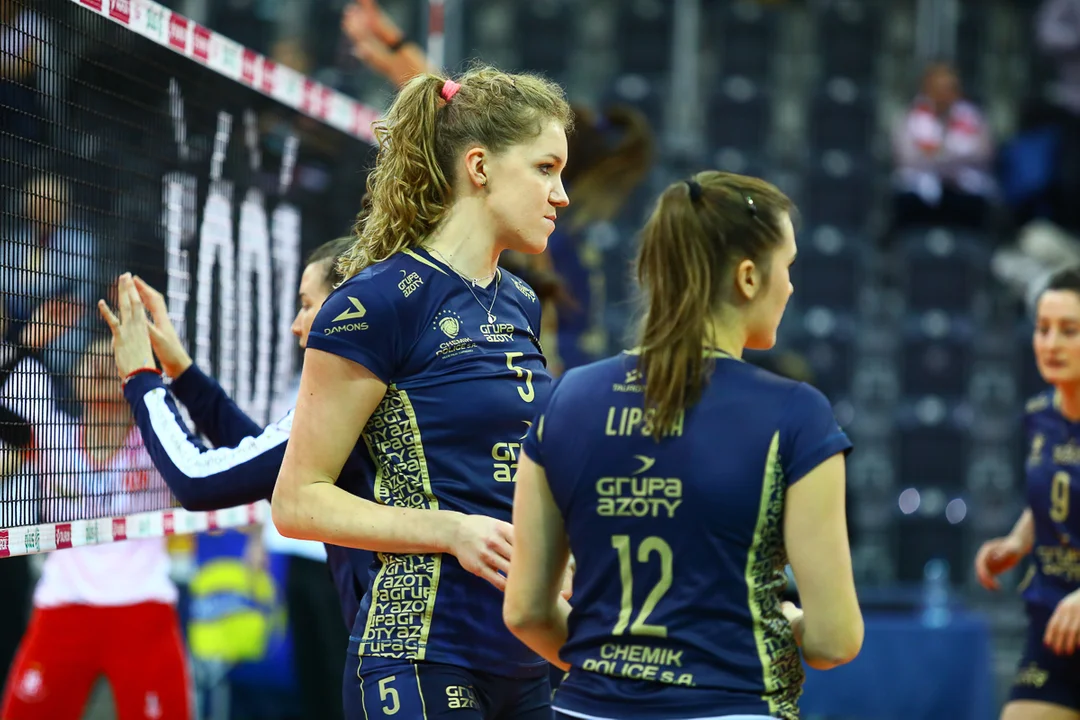 ŁKS Commercecon Łódź - Grupa Azoty Chemik Police, 15. kolejka TAURONLigi