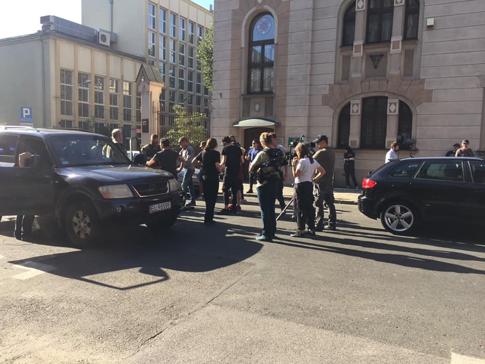 W Łodzi będzie rozgrywać się nowy serial TVN na podstawie „Lampionów” Katarzyny Bondy [ZDJĘCIA] (fot. ŁÓDŹ FILM COMMISSION|wiadomości łódzkie|Łódź|TuŁódź