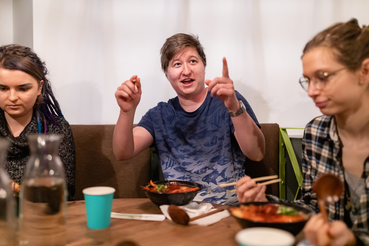 Hot Ramen Challenge w łódzkim Umamitu