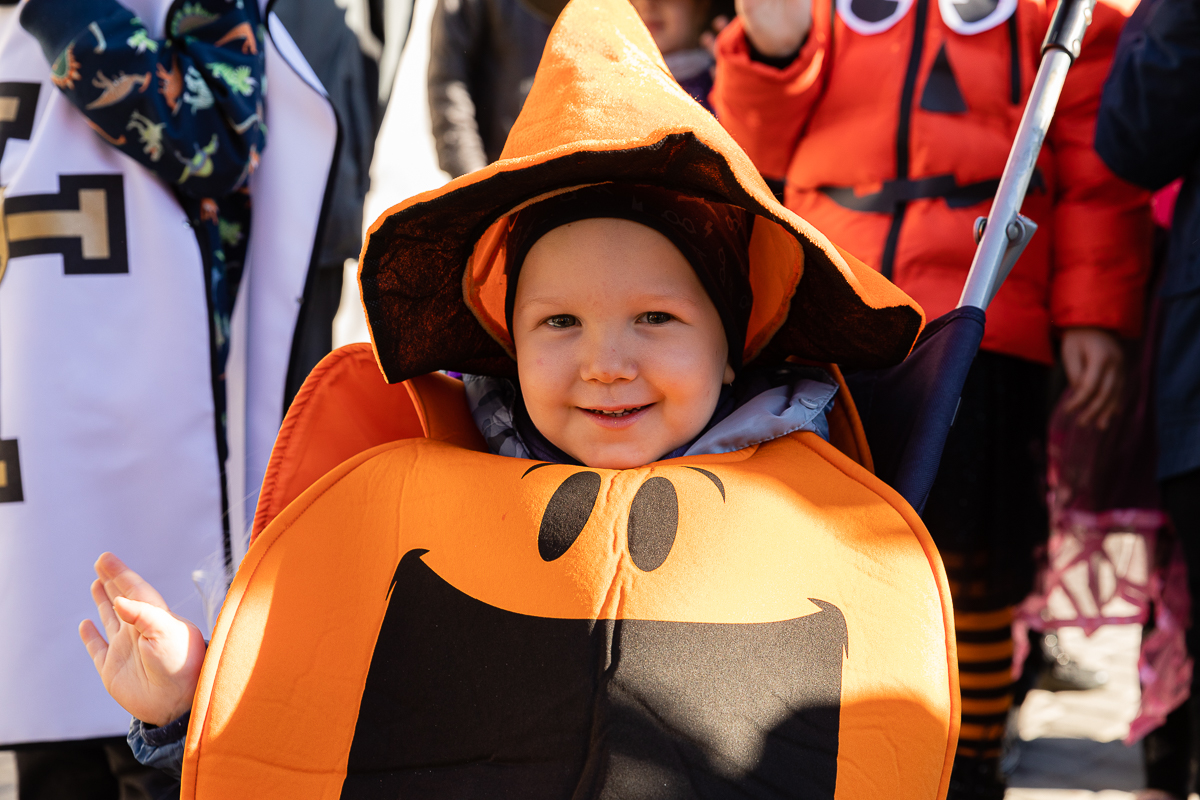 Halloweenowa zabawa w łódzkim ZOO trwała w najlepsze!
