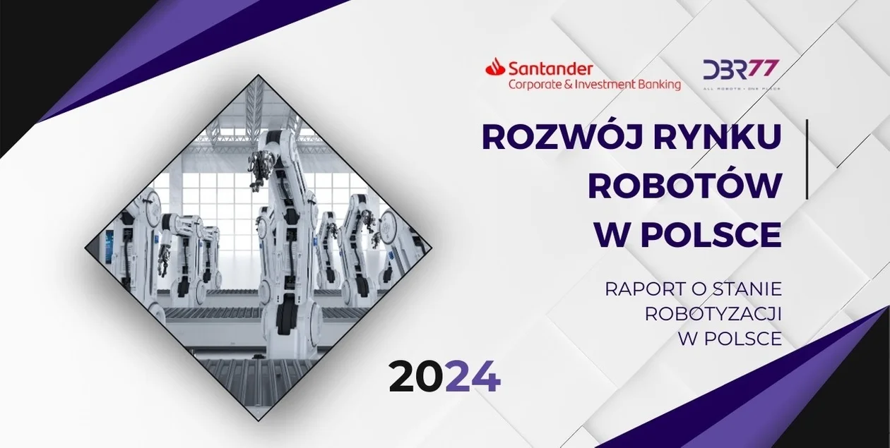 Polskę czeka dynamiczny rozwój rynku robotów przemysłowych? - Zdjęcie główne