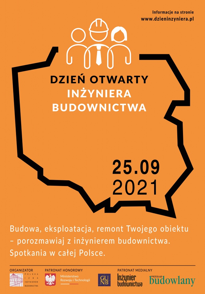 Polska Izba Inżynierów Budownictwa - plakat