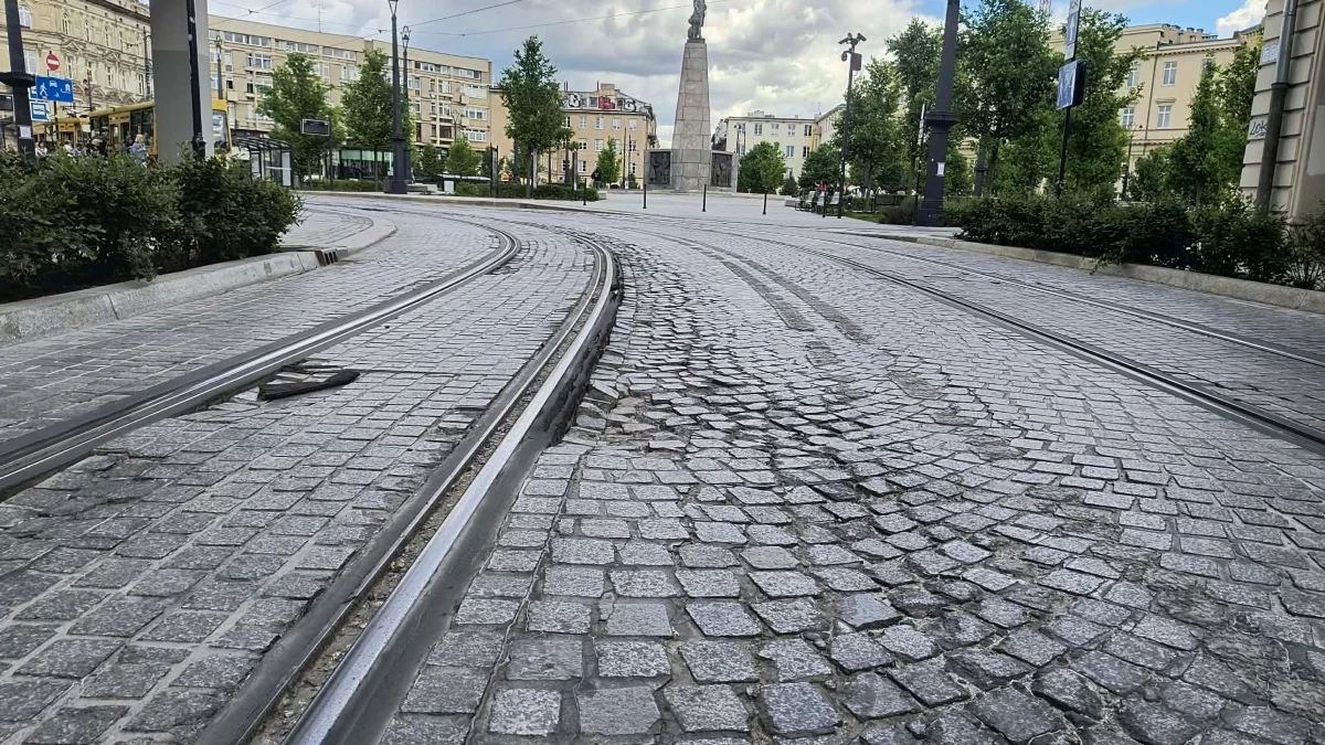 1 czerwca rusza kolejny remont placu Wolności. Zniknie „nieszczęsna kostka”