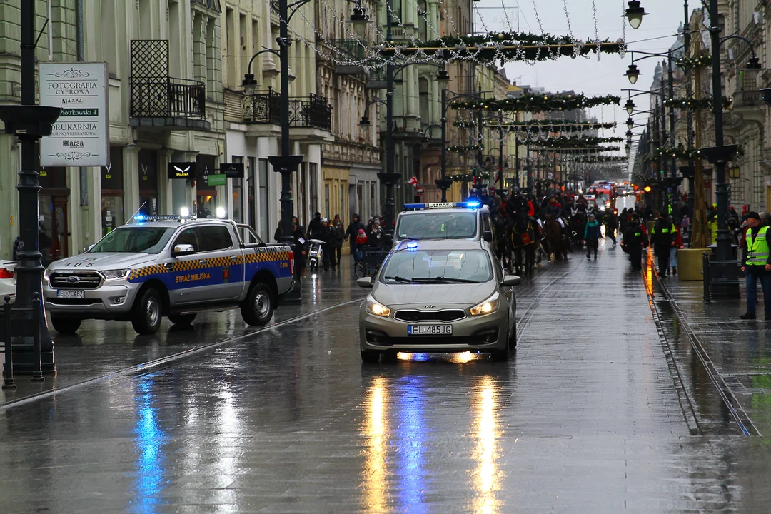 30. finał WOŚP w Łodzi. Setki wolontariuszy wyszło na ulice