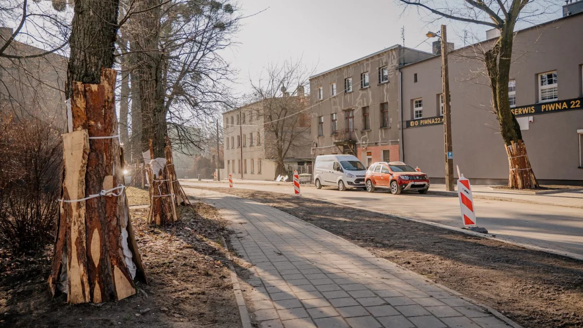 Drogowcy na dwóch ważnych ulicach Bałut. Jak postępują prace? - Zdjęcie główne