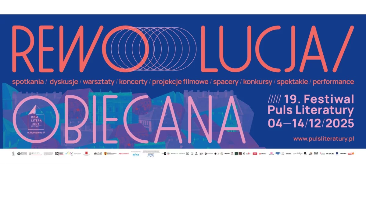 Rewolucja, która dzieje się w nas. Rossmann partnerem wydarzeń o ciele, dojrzewaniu i odwadze podczas Festiwalu Puls Literatury.
