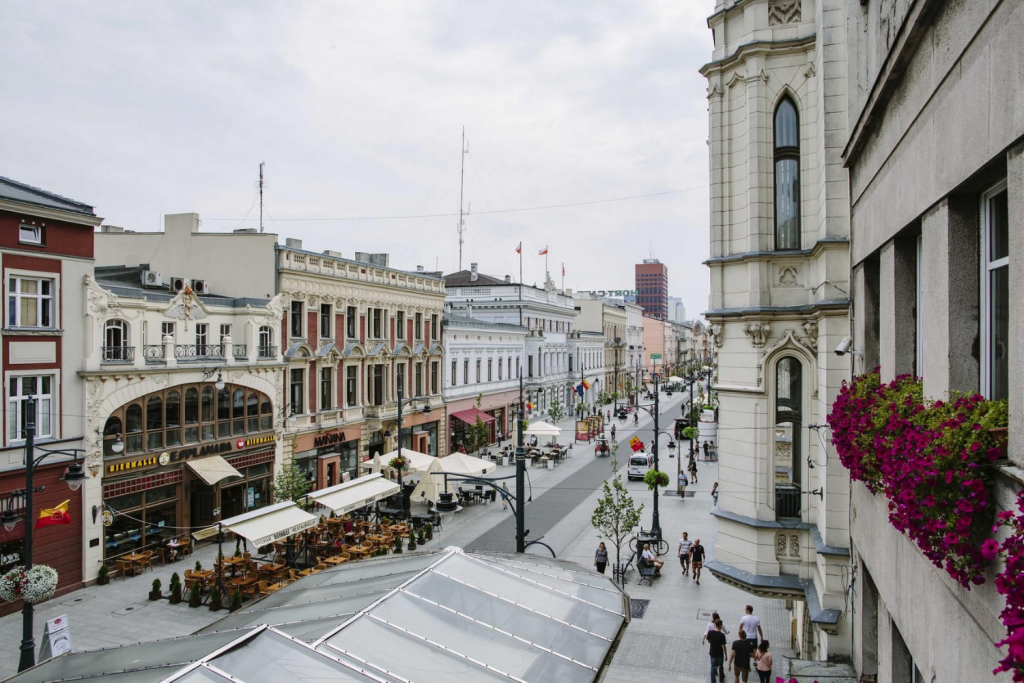 Łódź bohaterką francuskiego materiału telewizji kulturalnej!  Jak nasze miasto widzą inni?   - Zdjęcie główne