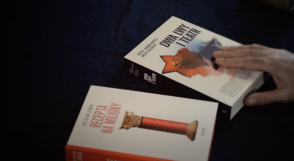 Nie tylko Ziemia Obiecana. Łódź Przemysłowa w książkach i albumach. CZĘŚĆ III: „Dwa lwy i teatr” [WIDEO] - Zdjęcie główne