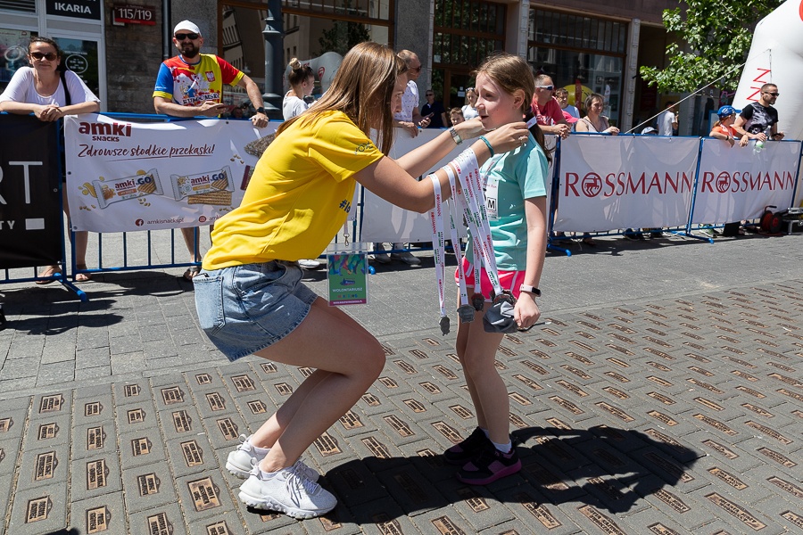 Mini Bieg Ulicą Piotrkowską Rossmann Run 2021 [20.06.2021] (fot. Michał Pietrzak - TuŁódź.pl)