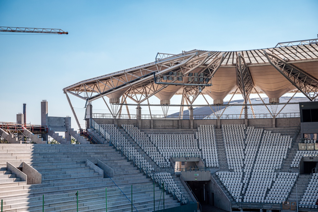 Poczyniono kolejne kroki w budowie stadionu ŁKS-u